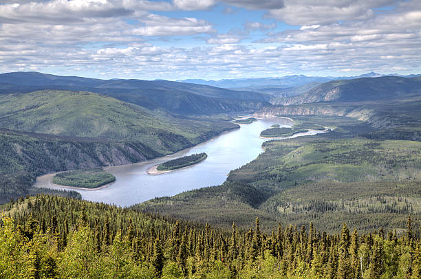 istock Yukon River north of Dawson City. 534001767