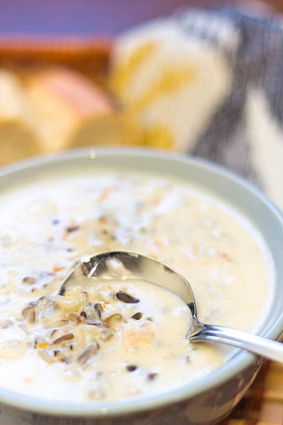 istock Chicken and Wild Rice Soup 534001965