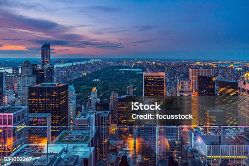 istock Manhattan from the top 534002267
