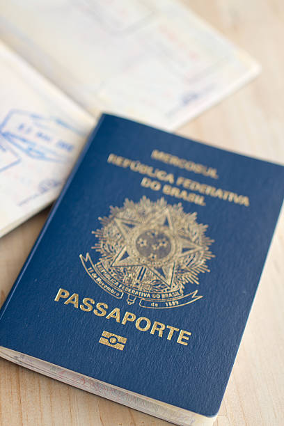 istock Brazilian Passport 534002297