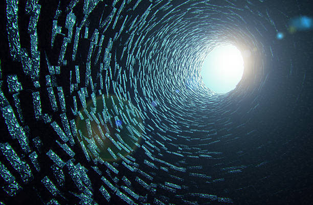 istock Light at the end of tunnel 534002897