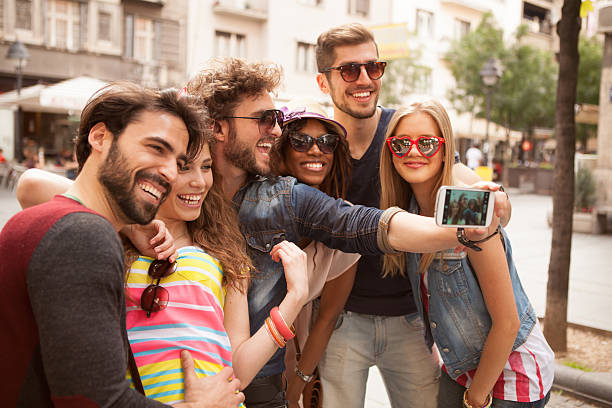 istock Friends having fun outdoors. 534003057