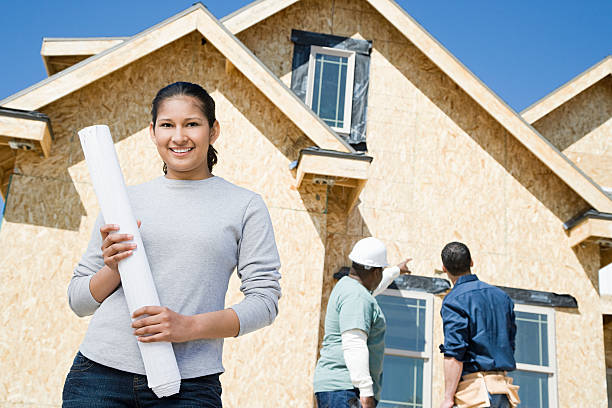 istock Portrait of a female architect 534003223