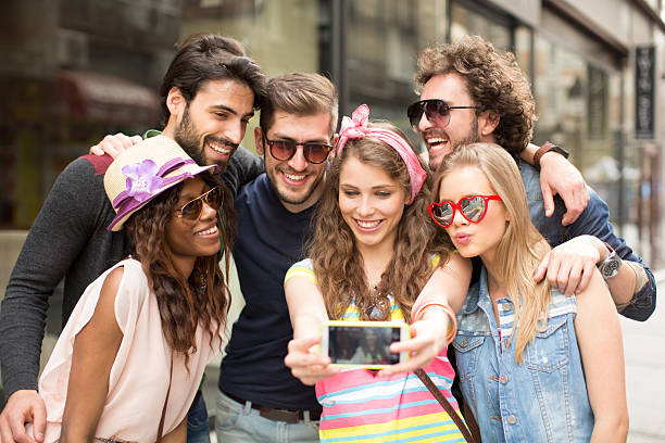 istock Friends having fun outdoors. 534003321