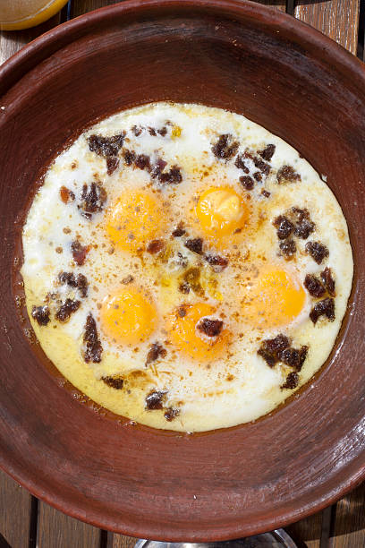 istock Eggs cooked in a Tajine dish typical from Morocco 534003602