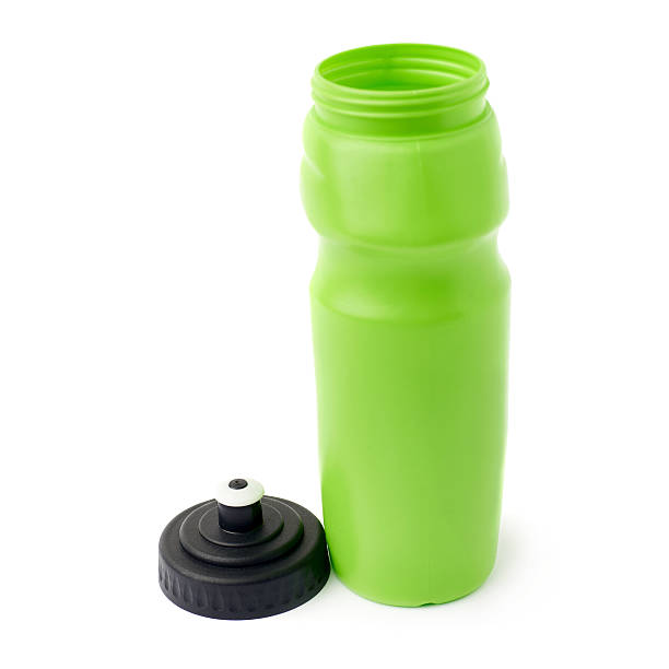 istock Water bottle isolated over the white background 534004600