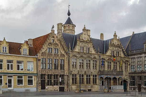 istock Veurne town hall, Belgium 534004666