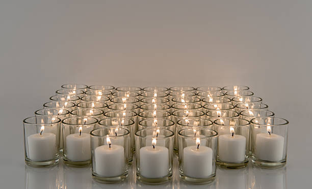 istock Rows of Votive Candles 534005004
