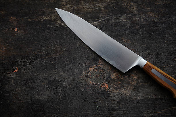istock Kitchen utensils serie - Chef's Knife 534005760