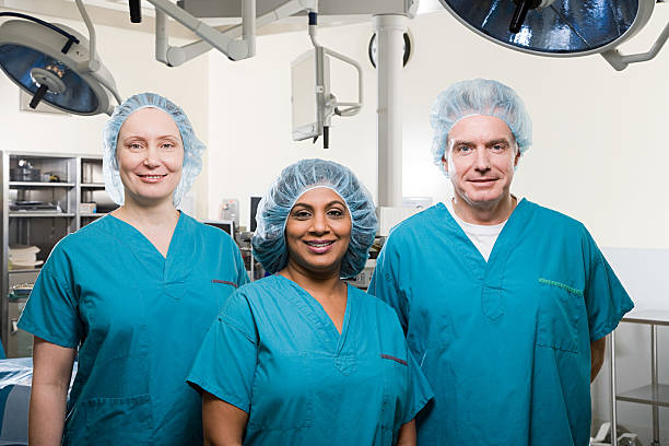 istock Surgeons in operating theatre 534025225