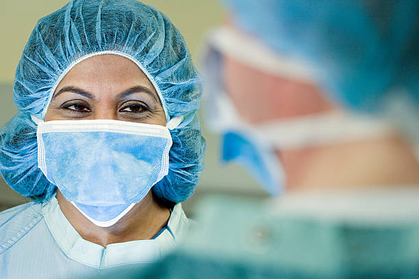 istock Surgeons in operating theatre 534026139