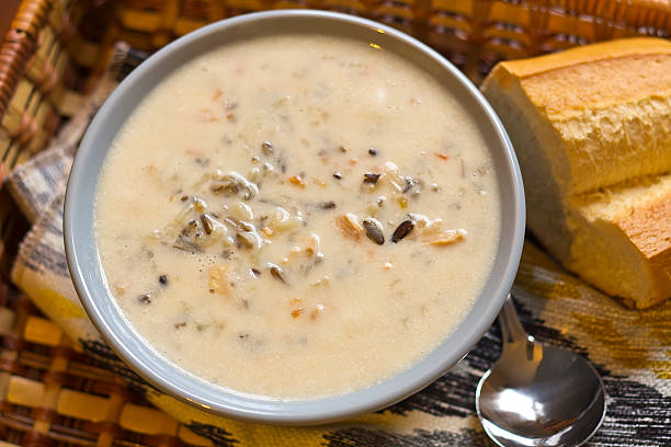 istock Chicken and Wild Rice Soup 534026941