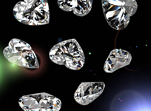 istock I love you. Heart shape gemstone 534027147