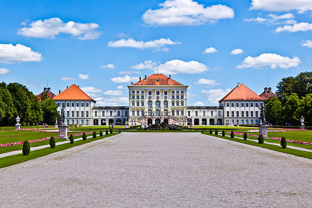 The Nymphenburg Palace (German: Schloss Nymphenburg) or Castle of the Nymphs is a Baroque palace in Munich, Bavaria, Germany. The palace is the main summer residence of the former rulers of Bavaria of the House of Wittelsbach.