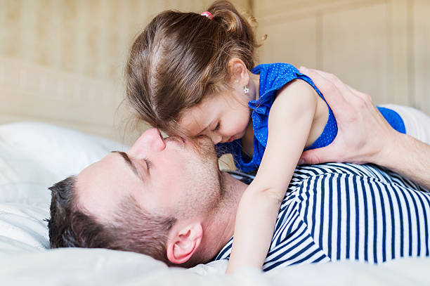 istock Father having fun with his cute little daughter 534029138