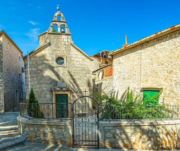 istock St.Martin church Supetar 534029173
