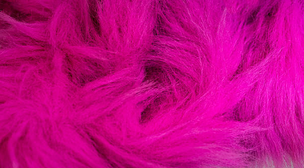 istock Pink Faux fur 534029300