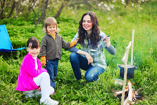 istock Family happy outdoors. 534029792