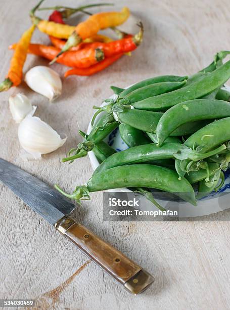 Sweet Green Peas Stock Photo - Download Image Now - 2015, Agriculture, Bean