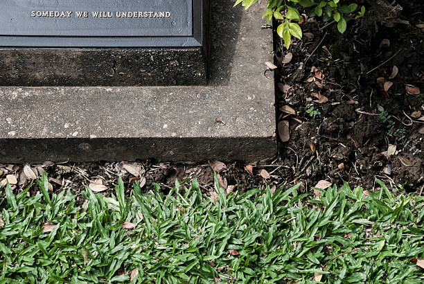istock Epitaph on British war grave in Kanchanaburi, Thailand 534030474