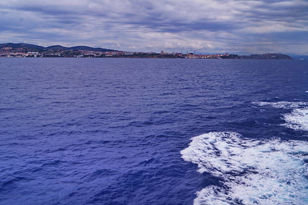 istock Elba Island from the ferry, Tuscany, Italy 534030562
