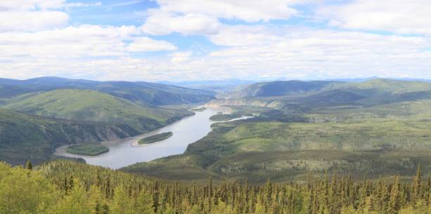 istock Yukon River north of Dawson City. 534030579