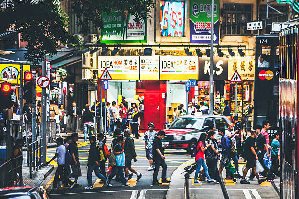 istock Hong Kong streets. 534030597