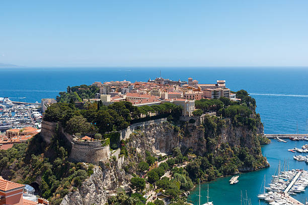 istock Monaco-Ville Le Rocher, Old Town 534031865