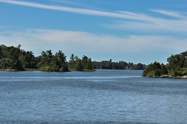 istock Saint Lawrence River at Gananoque, Ontario, Canada 534032190