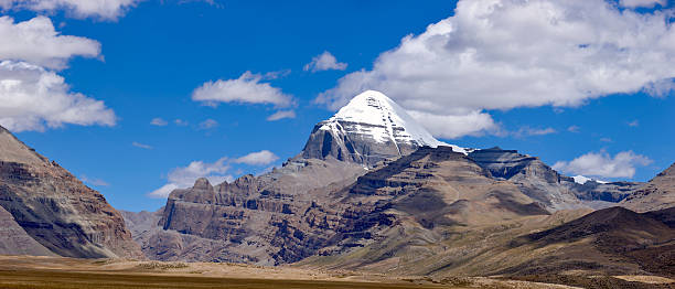Kailash Tibet Motives Stock Photo - Download Image Now - Mt Kailash,  Himalayas, Mountain - iStock
