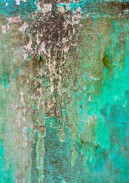 istock Grunge and old damaged wall that makes a colorful composition 534033586