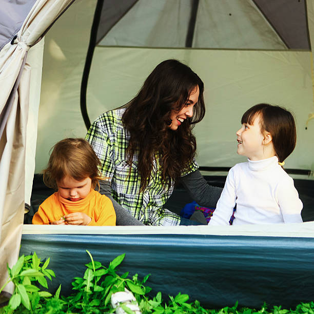 istock Family happy outdoors. 534033686