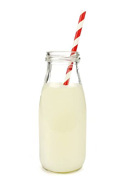 istock Milk in bottle isolated 534033931