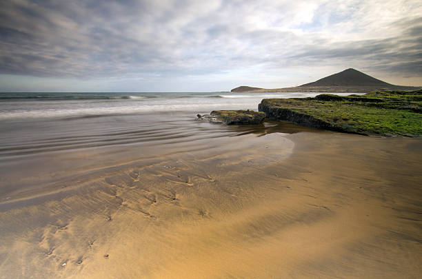  El Medano beach evening, Tenerife, Canary Island, Spain