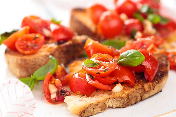 istock Italian food. Bruschetta. 534034112