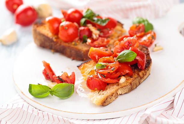 istock Italian food. Bruschetta. 534034134