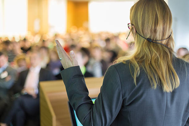 istock Speaker at Business Conference and Presentation. 534034203