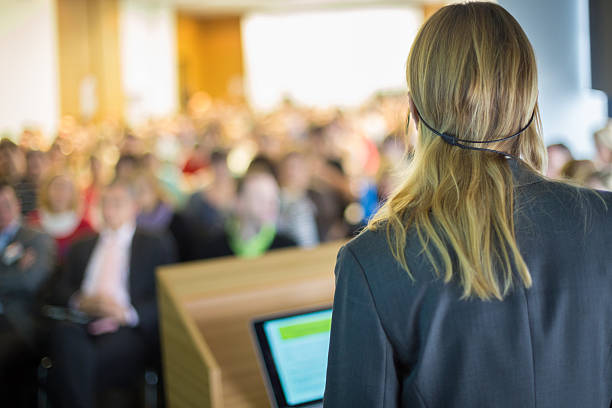 istock Speaker at Business Conference and Presentation. 534034205