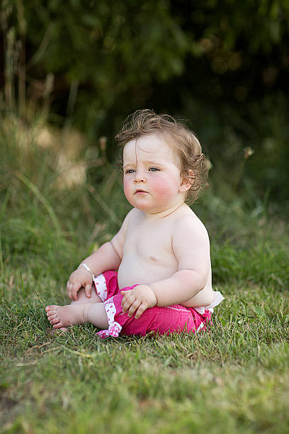 istock Baby Girl in Park 534034665