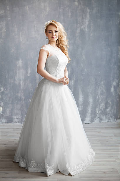 istock Beautiful Bride portrait wedding makeup and hairstyle 534034700