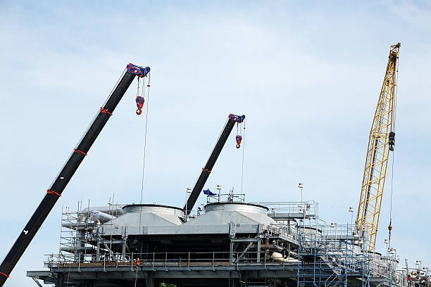 istock petrochemical industrial palant. 534034961