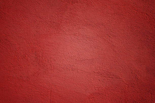 istock Painted Wall in Warm Red Color 534035076