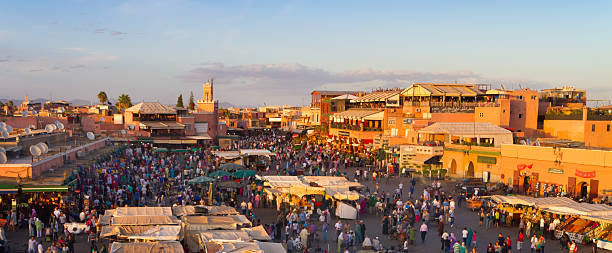istock Jamaa el Fna, Marrakesh, Morocco. 534035223