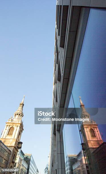 St Maryleschleife In Cheapside London Stockfoto und mehr Bilder von Architektonisches Detail - Architektonisches Detail, Architektur, Außenaufnahme von Gebäuden