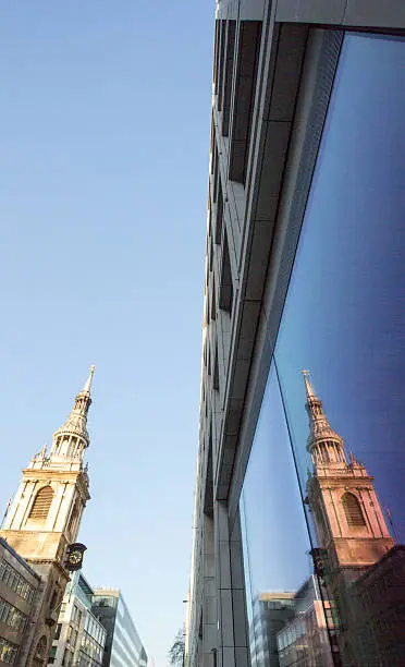 Photo of St Mary le Bow in Cheapside, London