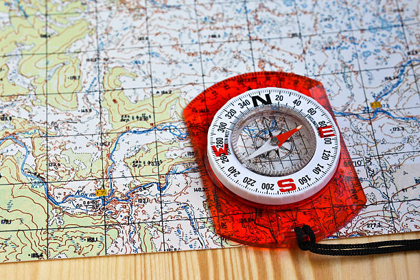 Orienteering Using Waypoints 470+ Map Waypoint Stock Photos, Pictures & Royalty-Free Images - iStock