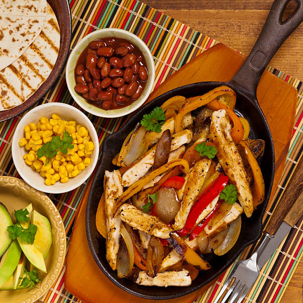 Chicken Fajitas