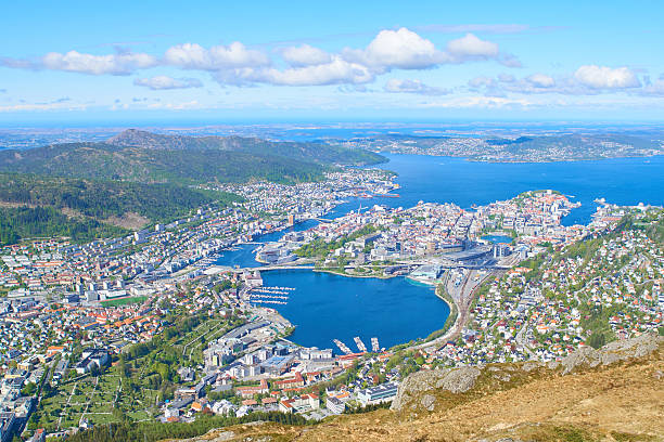 istock Bergen views from Ulriken mountain 534038108