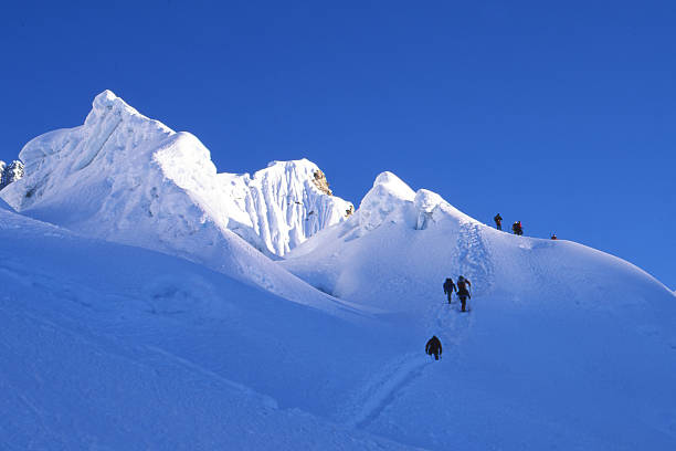 istock Climbing of iceberg 534038510