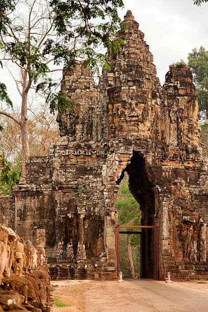 istock Faces in Bayon Temple, Angkor Wat, Cambodia 534038698